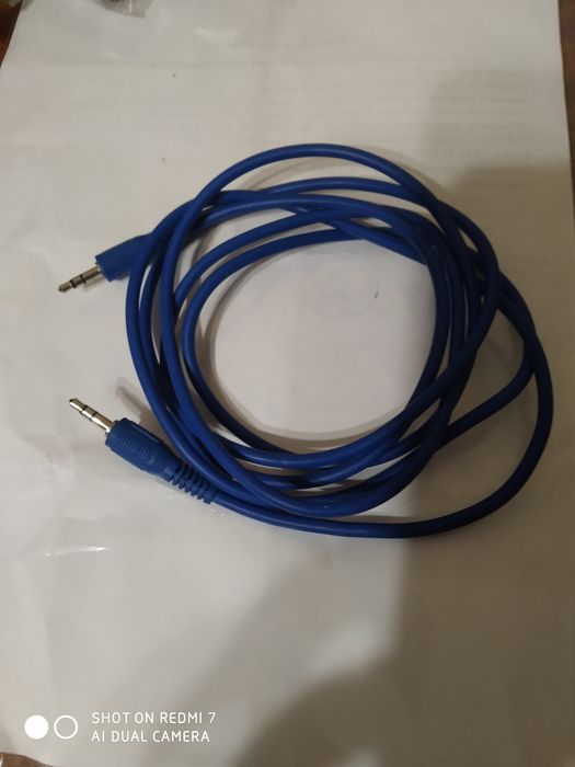Продам новий кабель АUXзвуковий    1.5 м
