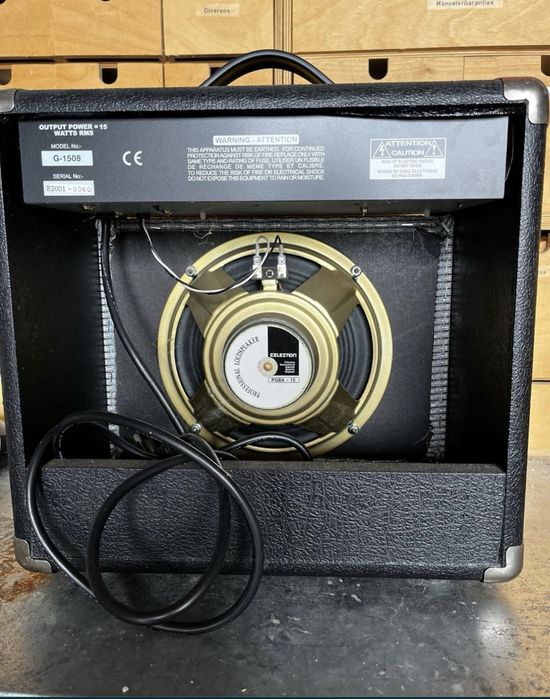 Amplificador de guitarra Askdown64174417978113121