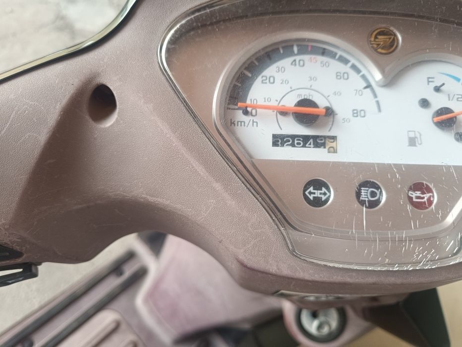 Vendo moto Keeway Zahara 50 cc