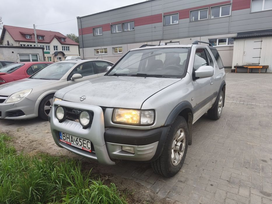 Opel 4#4 frontera  2002 polift 2.2 dti