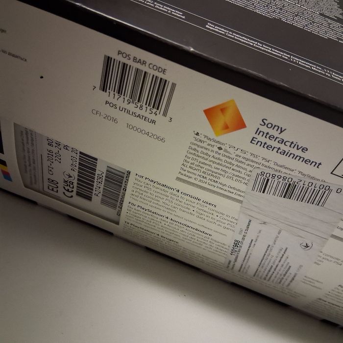 Игровая приставка PlayStation 5 Slim Digital Edition 2 джойстика (CFI-