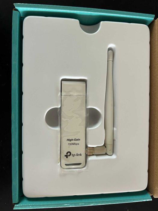 Adaptador TP-Link USB Wi-Fi Wireless N - TL-WN722N