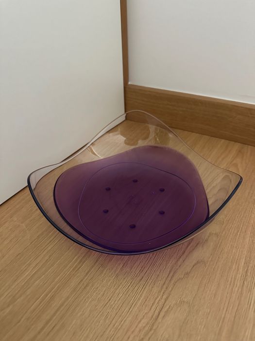 Cesto Elegância Roxo Tupperware