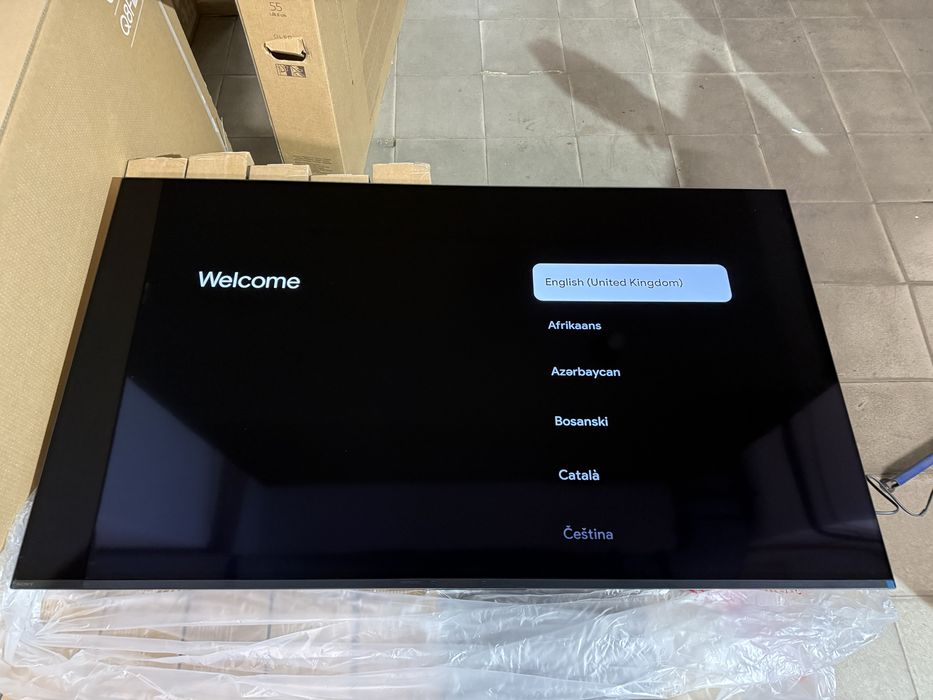 Телевізор Sony OLED XR 55A80L, 65A80L, 77A80L, 83A80L