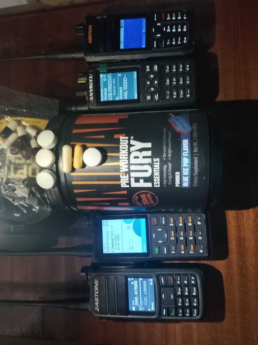 New DMR 2026. Zastone uv008. Abbree AR-880. Anysecu DM728. Airitone DM-188