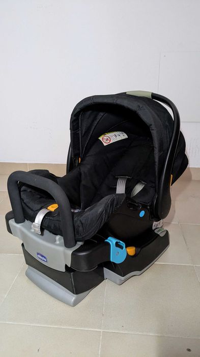 Ovo Chicco KeyFit Cadeira Auto + Base