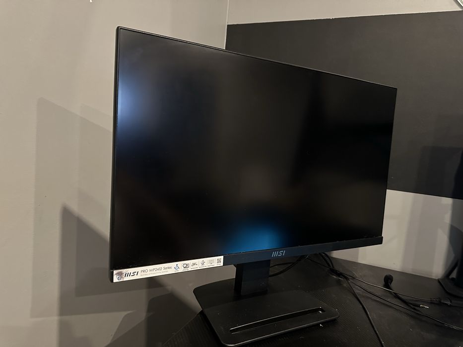 Monitor MSI PRO MP2412 Series 100hz + kabel HDMI