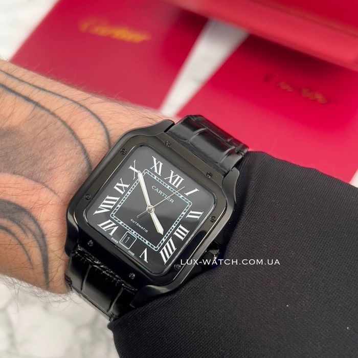 Мужские часы Cartier Santos