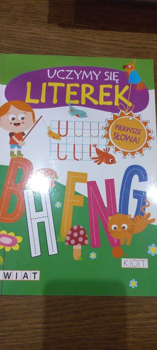 Uczymy sie literek zeszyt cwiczen