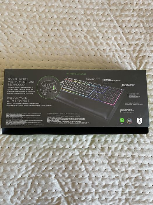 Teclado Razer Ornata V2