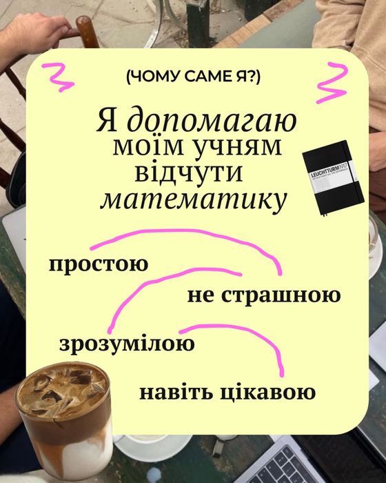 Репетитор з математики