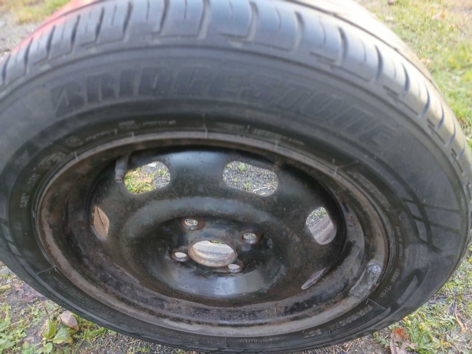 opony letnie z felgami stalowymi 175/65/ R14