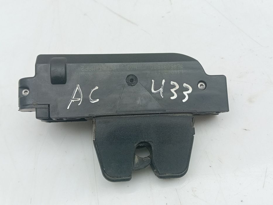 Fechadura / fecho da mala PEUGEOT 206 SW (2E/K)