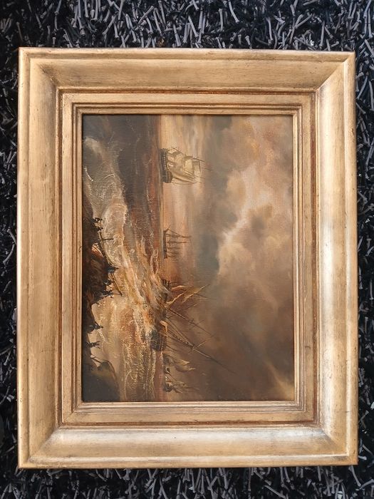 Quadro óleo sobre tela – “João Peixoto” – 40×30 cm