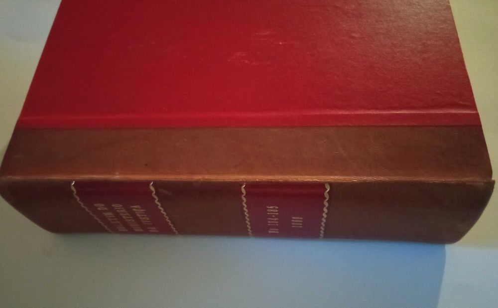 Boletim do Ministério da Justiça, ano de 1969