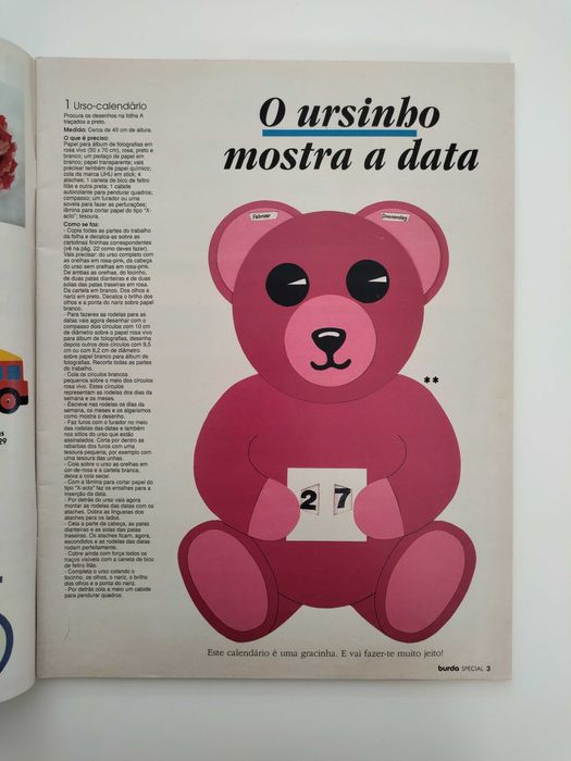 Revista Burda - Edição Especial Toca a Brincar