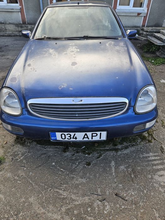 Ford scorpio друге покоління