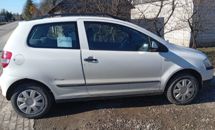 VW Fox 2008 Niski Przebieg 153 tys. km | Zarejestrowany w PL