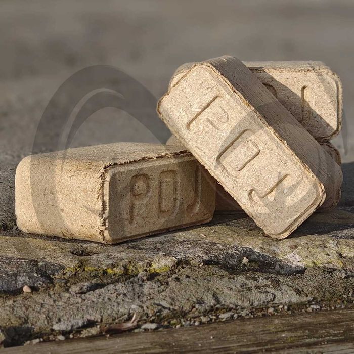 Brykiet drzewny dębowy PDJ do kominka, pieca - RUF Paleko Bydgoszcz