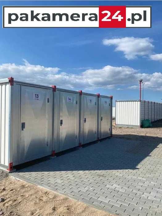 Wynajmę magazyn samoobsługowy, dostęp 24h/7 GDAŃSK 2m2 Rabat 50%