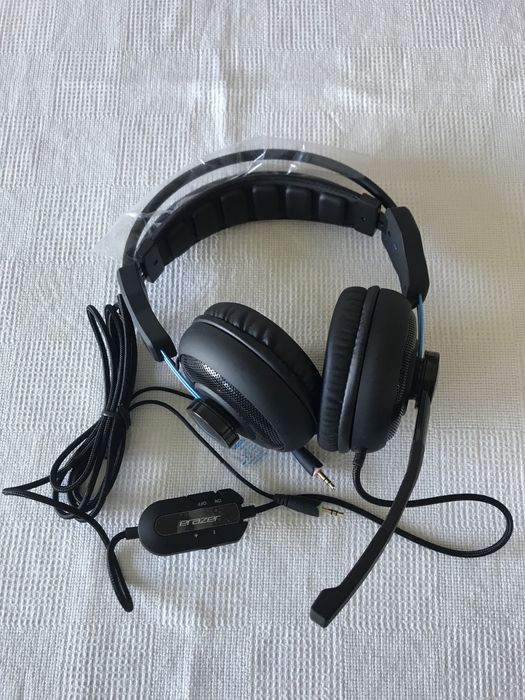 Auscultadores gaming MD 87640 NOVOS