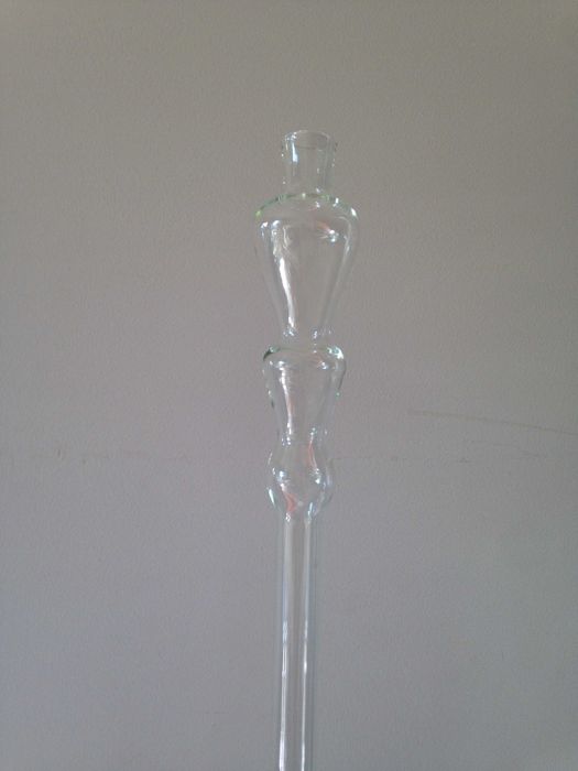 Peças decorativas em vidro trabalhado