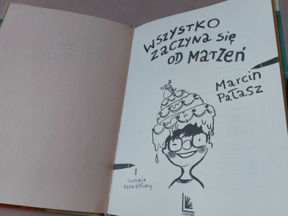 Marcin Pałasz "Wszystko zaczyna się od marzeń" 2020
