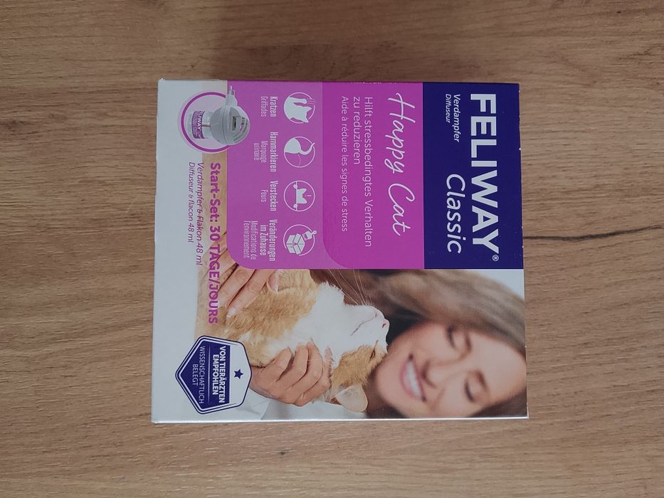Dyfuzor zapachowy dla kotów redukcja stresu