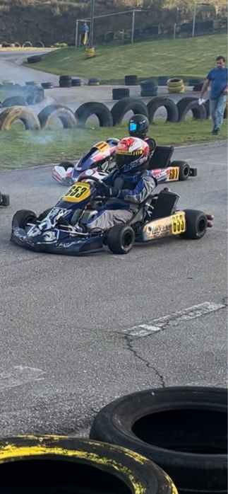Kart Praga DD2  rotax