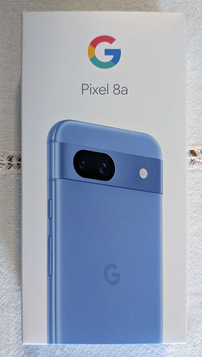 Google Pixel 8A em muito bom estado!