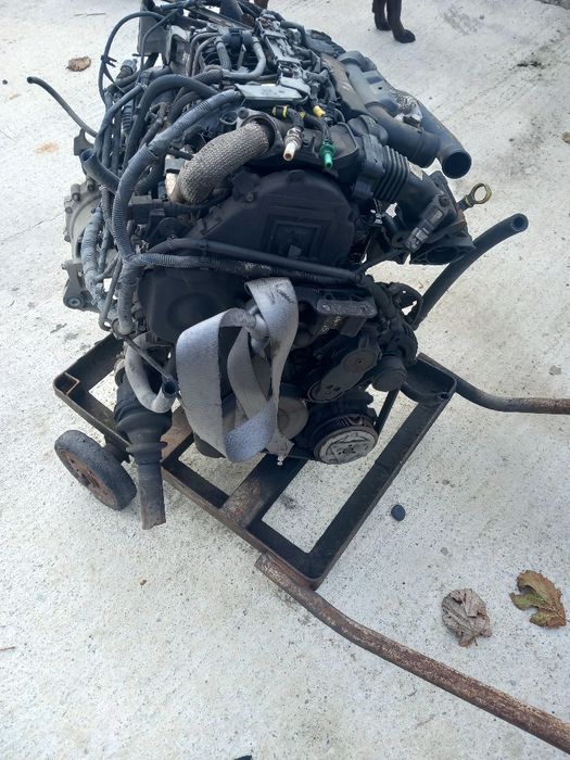 Silnik 1.6 tdci ford Focus mk2
