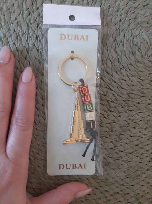 Nowy breloczek z Dubaju
