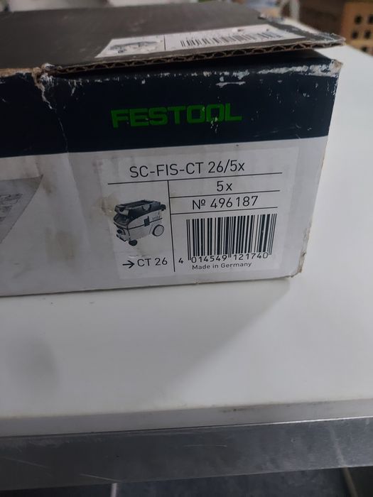 Зйомний патрон до шуруповерта Festool