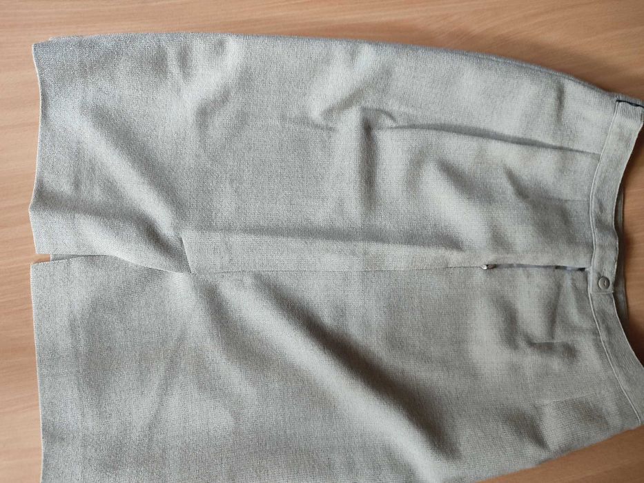 Fato senhora malha pura lã virgem