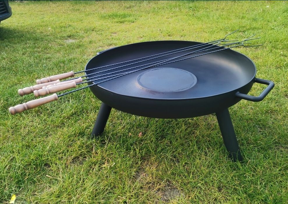 Nowe Palenisko ogrodowe Gratis Kije do Grillowania