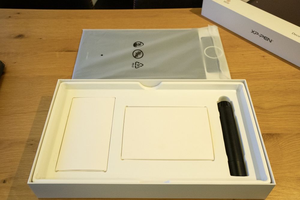 Mesa digitalizadora Deco Pro MW Pen Tablet