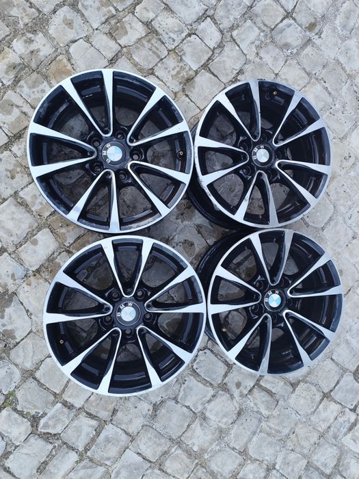 Jantes 16' BMW série 1 Furação 5x120 ET 34
