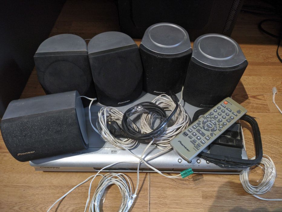 Kino domowe Pioneer XV-DV232