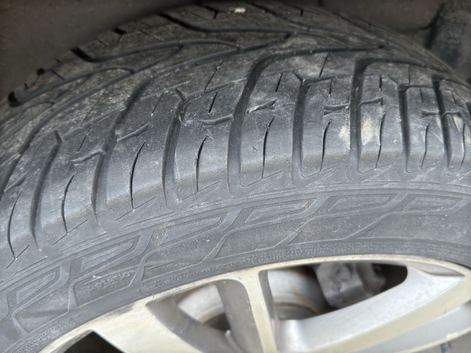 Диски с резиной audi q7 r20 275.45.20