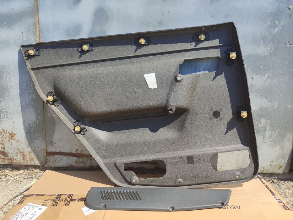 Карты дверей ВАЗ 2110-2112