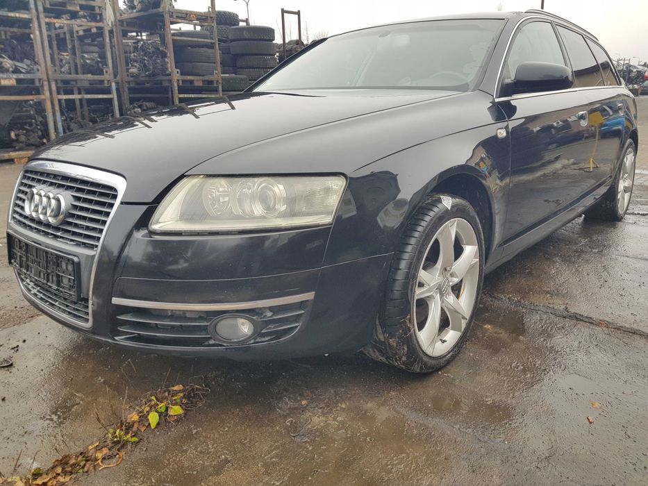 zderzak przód Audi a6 c6 07r LZ9Y