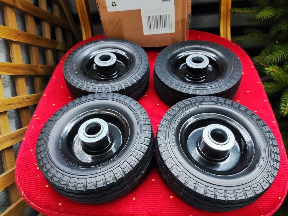 Kółka do wózka taczki hulajnogi koła koło RelaxDays