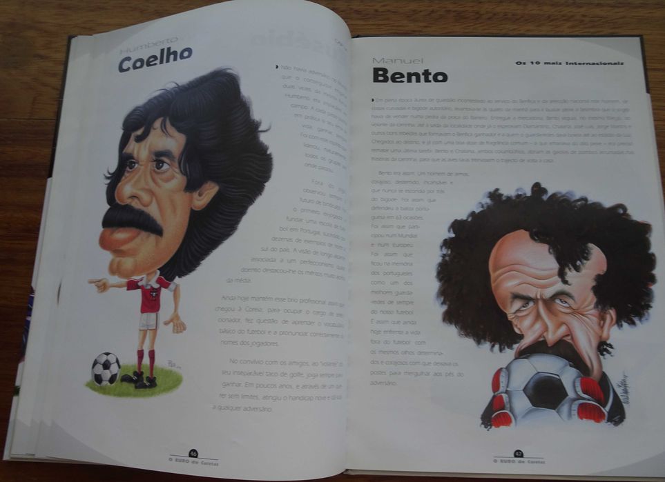 O Euro de Caretas - Portugal 2004 (50 Histórias Caricaturas)