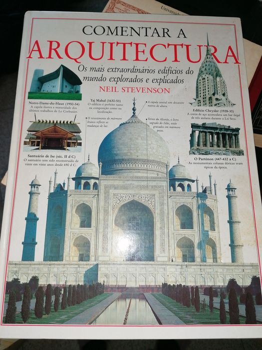 Livro Comentar a Arquitectura Neil Stevenson