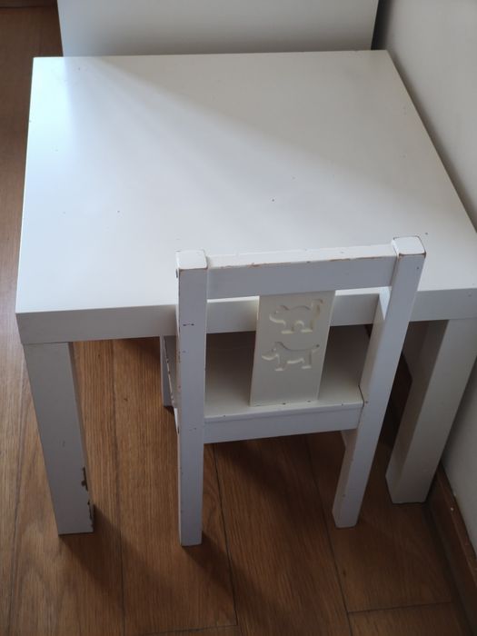 Mesa+cadeira ikea