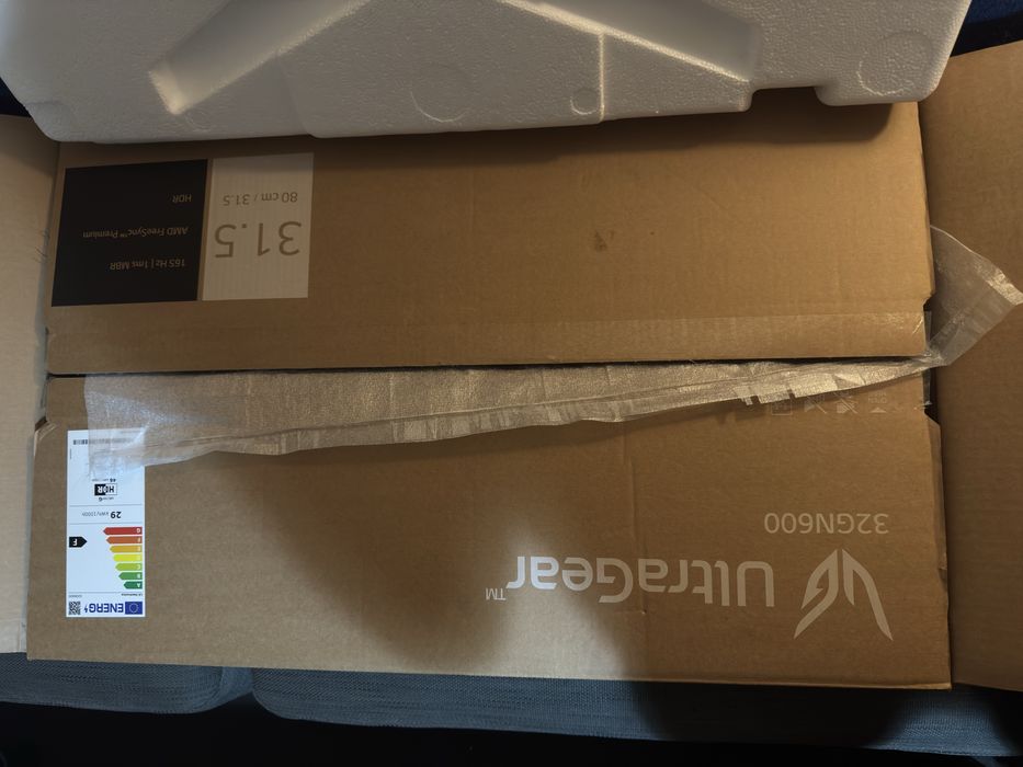 Monitor LG 32” cale 165hz 1ms QHD