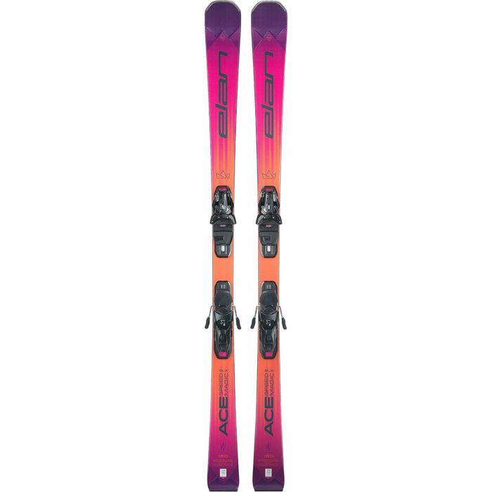 Nowe narty ELAN ACE Speed Magic SLX Set
