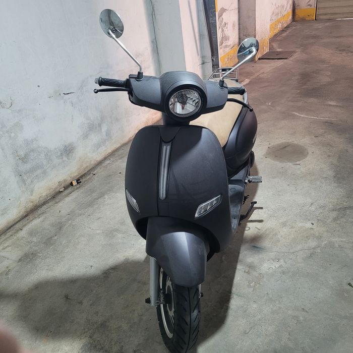 Moto 2023, com apenas 168km