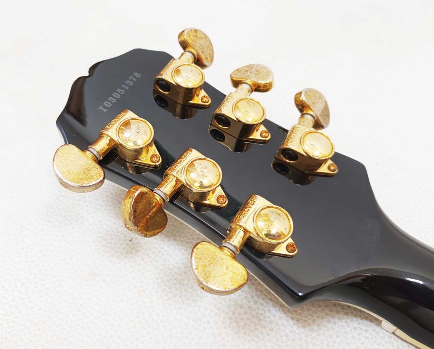 Epiphone Les Paul Custom Black Beauty - Made in Korea 2003