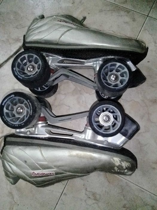Patins quatro rodas